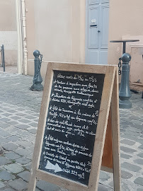Les petits secrets à Saint-Raphaël menu