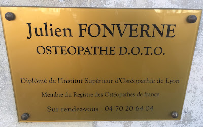 FONVERNE J ostéopathe à Moulins