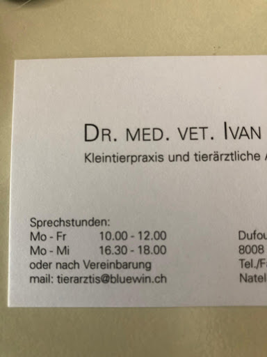 Dr.med.vet. Ivan Seidl