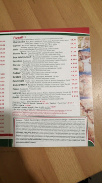 Menu / carte de Pizzeria Il Garibaldino à Modica