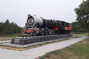 Steam Locomotive at Janeshwar Mishra Park image