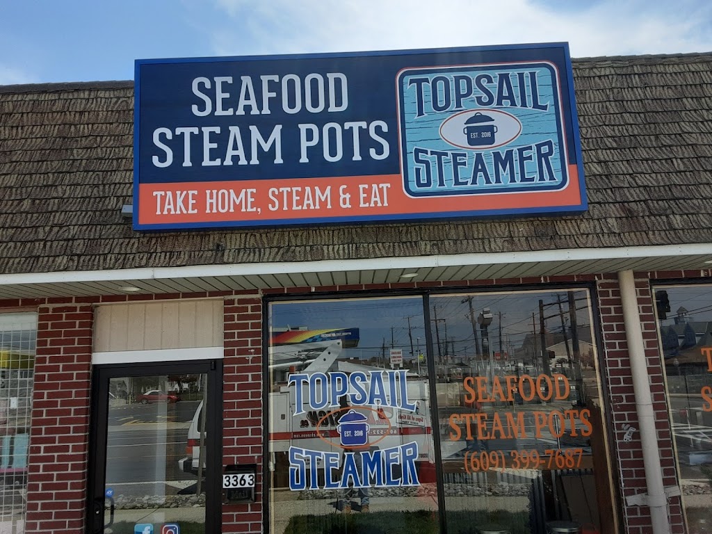 Topsail Steamer - Ocean City NJ 08226