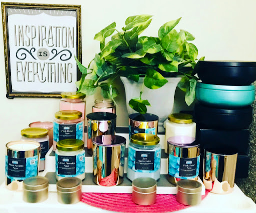 Aroma Spa Haven Candles