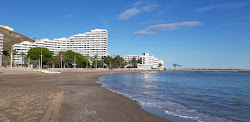 Foto von Playa del Raco mit lange bucht