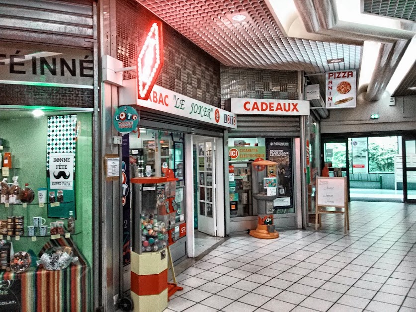 Le Joker - Distributeur blu à Ris-Orangis (Essonne 91)