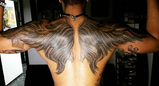 Explore crest tattoo ideas, creative tattoo ideas in Lake Placid, available at Its Better Wet