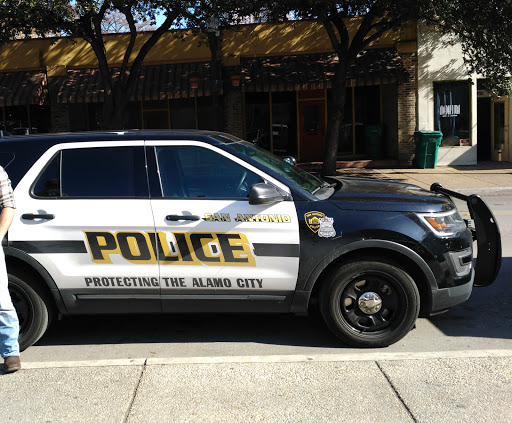 San Antonio Police Department Central Substation