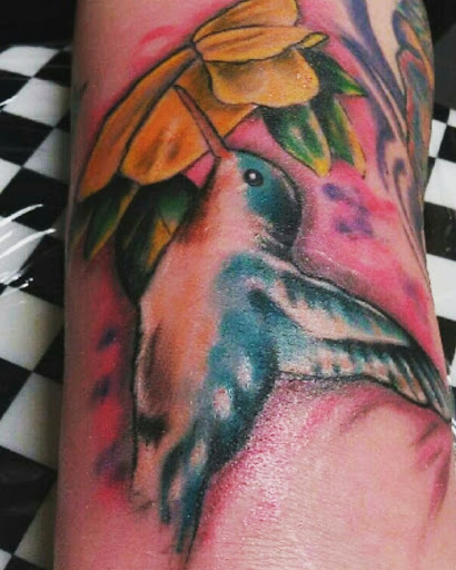 Explore ocean sleeve tattoo ideas, creative tattoo ideas in Albuquerque, available at Staceys Exotic Body Piercing and Tattoo