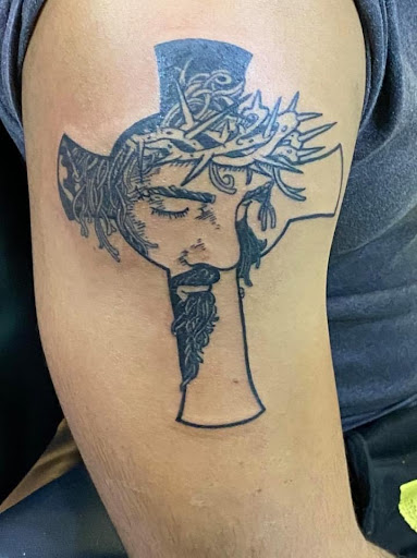 Explore family tattoo ideas for men, creative tattoo ideas in Pineville, available at Epic Ink Studio