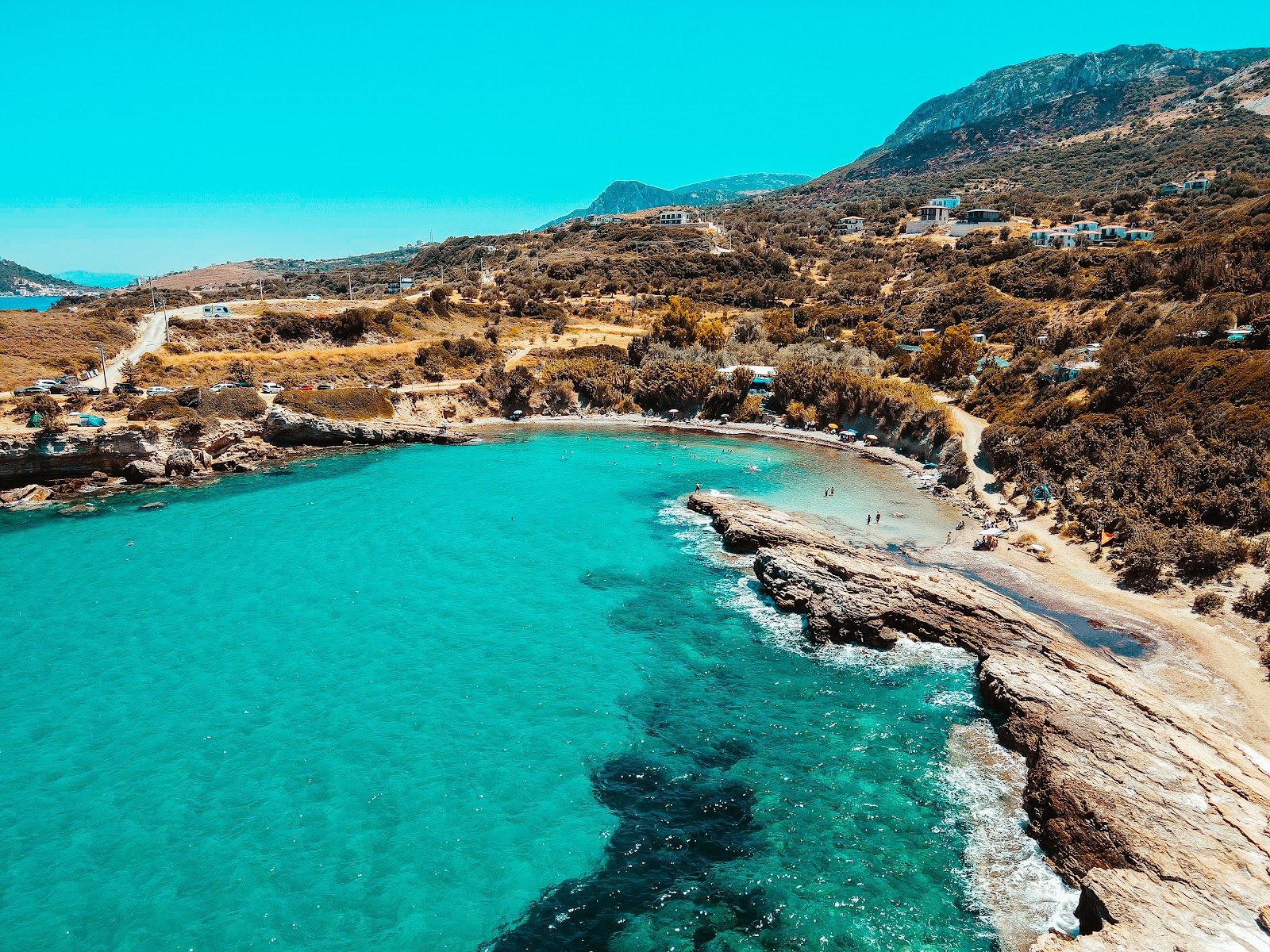 Dolungaz Camping Plaji'in fotoğrafı çok temiz temizlik seviyesi ile