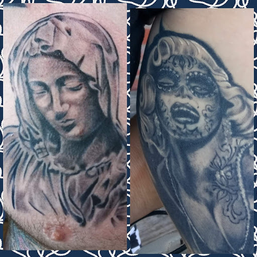 Tattoo Shop «West Coast Tattoos», reviews and photos, 719 E Tennessee St, Florence, AL 35630, USA