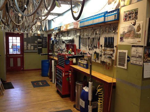 Bicycle Store «Bicycle Garage, Inc.», reviews and photos, 507 E Kirkwood Ave, Bloomington, IN 47408, USA