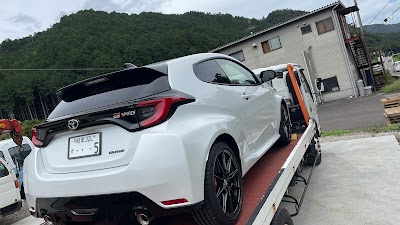 STF TRADING 自動車解体