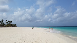 Foto di Spiaggia di Manchebo con costa lunga e dritta