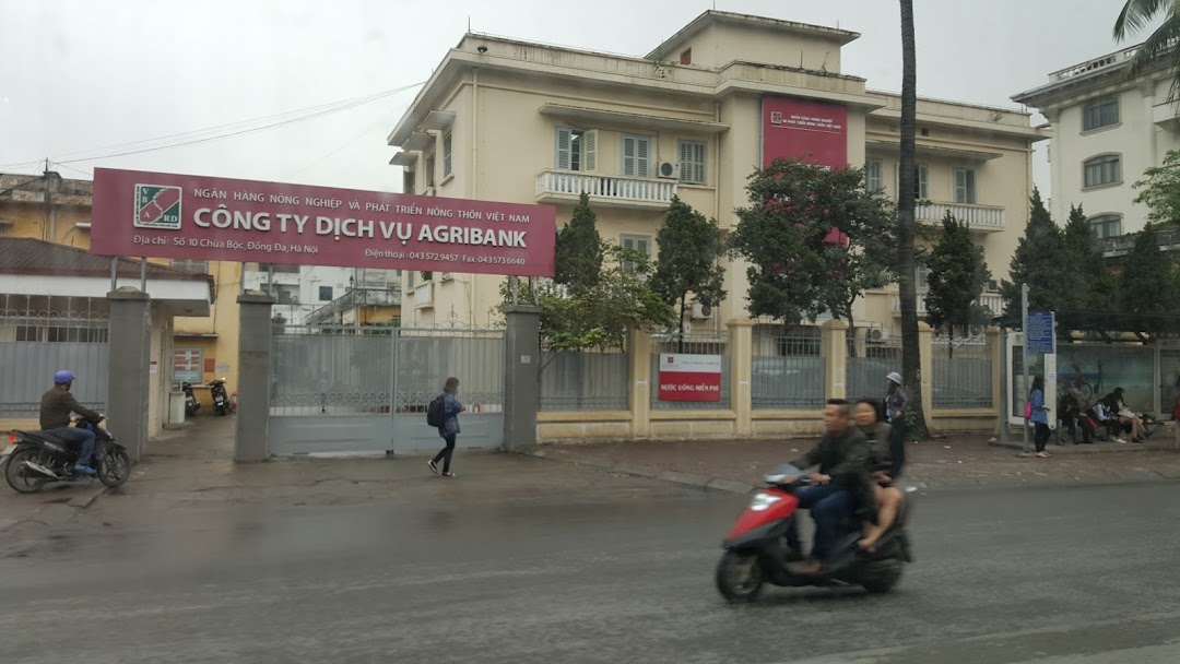 Ngân Hàng Nông Nghiệp Và Phát Triển Nông Thôn Việt Nam Agribank PGD Nam Hà Nội