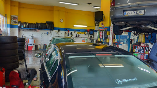 Taller Iraville en Pamplona, Navarra