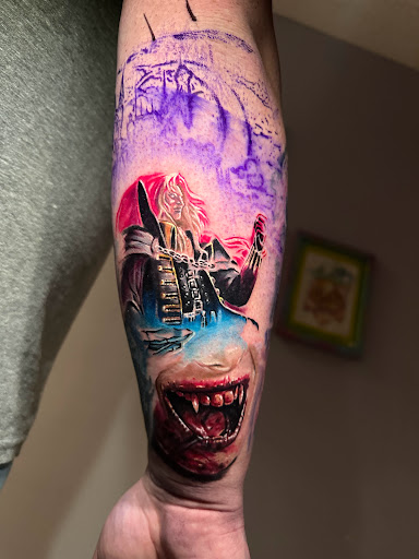 Explore life goes on tattoo ideas, creative tattoo ideas in Fond Du Lac, available at Underground Ink