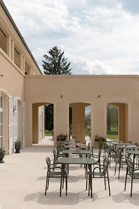 Extérieur du Restaurant Hôtel Le Prieuré à Paray-le-Monial - n°7