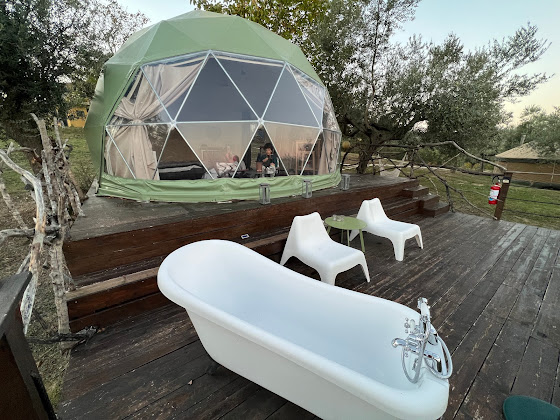 Photos des visiteurs Camping avec cabanes Cerchio Del Desiderio 65019 Pianella