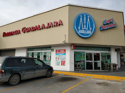 Farmacia Guadalajara Blvrd Loma Real 401, Lomas Del Chairel, 89360 Tampico, Tamps. Mexico