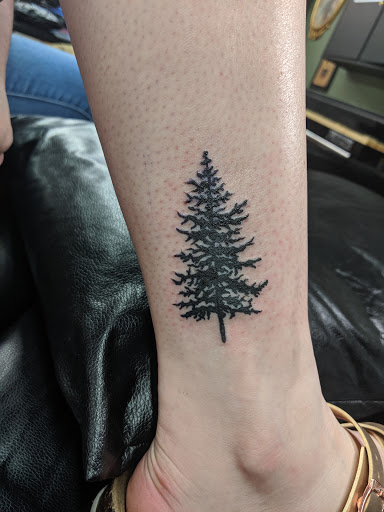Explore full sleeve tattoo ideas for women, creative tattoo ideas in Coeur D Alene, available at Jojos Tattoo & Body Piercing