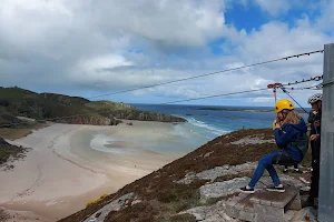 Golden Eagle Zip Line in Durness image