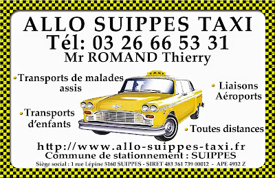 Allo Suippes Taxis à Suippes