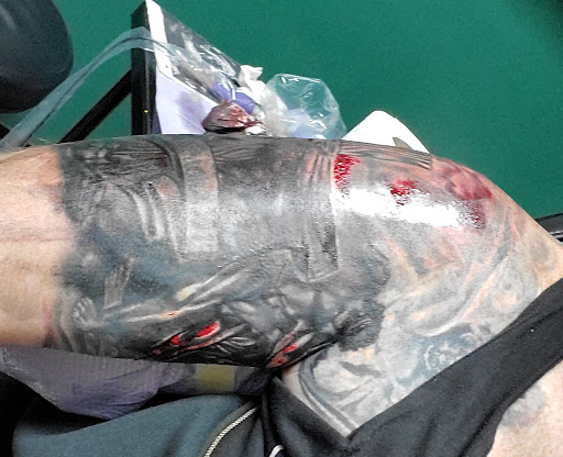 Tattoo Shop «Karmic Tattoos», reviews and photos, 589 Jonesboro Rd, McDonough, GA 30253, USA