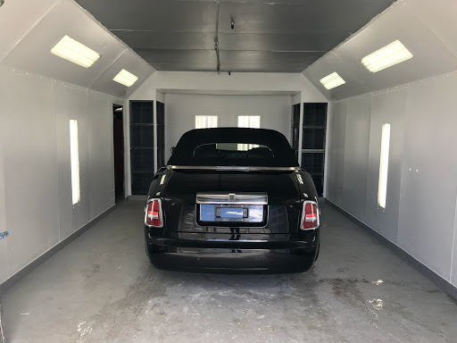 Auto Repair Shop «Magic Touch Auto Body Shop», reviews and photos, 10325 NW 7th Ave, Miami, FL 33150, USA