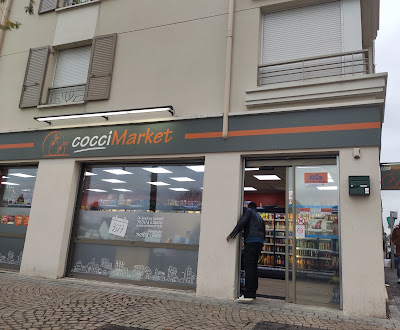 Cocci Market à Montfermeil