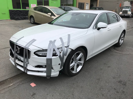 Auto Body Shop «Amazon Auto Body Shop and Collision Center», reviews and photos, 1255 Montgomery Ave, San Bruno, CA 94066, USA