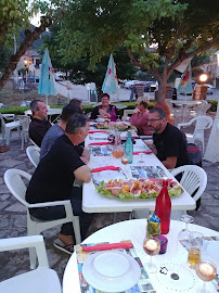 Atmosphère du Restaurant français Le Gévaudan (Gîte d'étape et brasserie) à Le Rozier - n°2