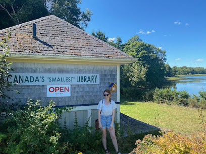 Cardigan Library (Canada's Smallest Library)