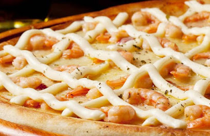 Logo da empresa - Pizzaria Molho Branco