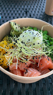 Poke bowl du Restaurant hawaïen POK’AWAY ️- Poké Bowls Hawaïen - Pensez à comparer les tailles de bols chez POK’AWAY ️ nous sommes les moins chers. à Cagnes-sur-Mer - n°10