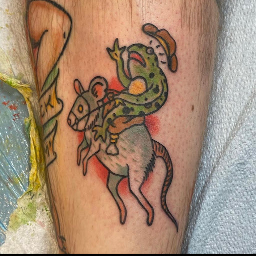 Explore bloodborne tattoo ideas, creative tattoo ideas in Mobile, available at Old Familiar Tattoo Company