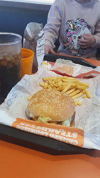 Cheeseburger du Restauration rapide Burger King à Agde - n°4