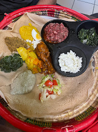 Injera du Restaurant éthiopien Messob à Lyon - n°14