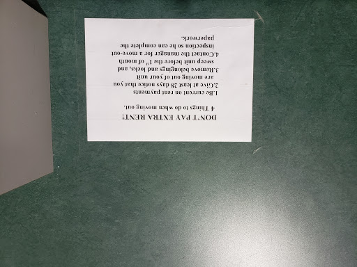 Self-Storage Facility «Menards Self Storage Eau Claire», reviews and photos, 3230 E Hamilton Ave, Eau Claire, WI 54701, USA