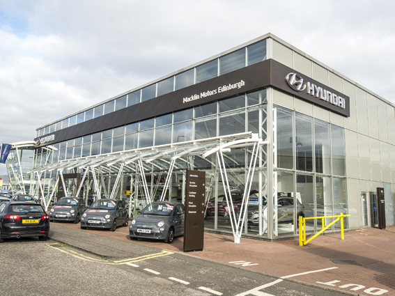 Macklin Motors Hyundai - Edinburgh East - Car dealer