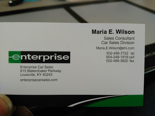 Used Car Dealer «Enterprise Car Sales», reviews and photos, 815 Blankenbaker Pkwy, Louisville, KY 40243, USA
