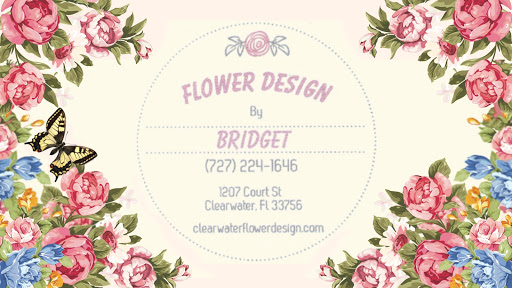 Florist «Flower Design By Bridget», reviews and photos, 1207 Court St, Clearwater, FL 33756, USA