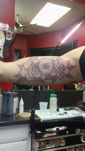 Explore grandchild tattoo ideas, creative tattoo ideas in Islip Terrace, available at Johns Tattoo