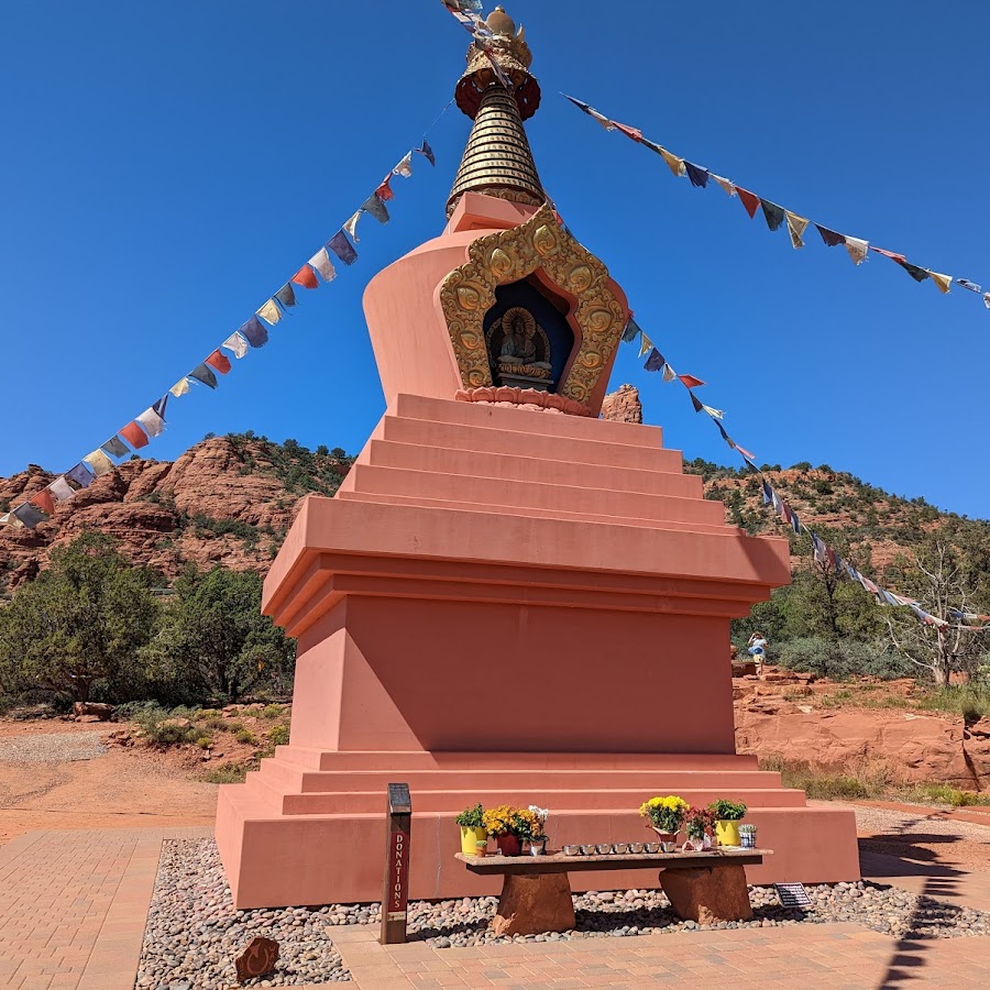 Amitabha Stupa and Peace Park