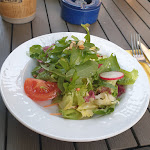 Photo n°3 de l'avis de Valentina. fait le 27/09/2018 à 07:59 sur le  Restaurant Parkschänke Forst à Forst
