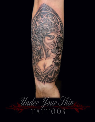 Explore tattoo idead, creative tattoo ideas in Green Cove Springs, available at Under Your Skin Tattoos