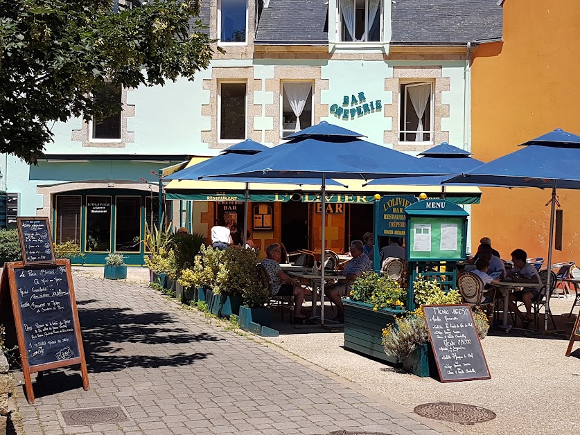L'Olivier Restaurant Le Guilvinec à Guilvinec (Finistère 29)