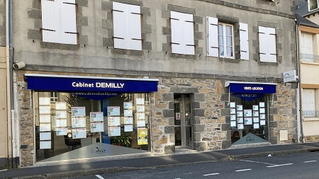 Cabinet Demilly Immobilier à Landerneau (Finistère 29)