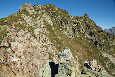 Aiguille de Roselette à Les Contamines-Montjoie