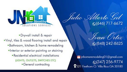 JN HOME REMODELING & SOLUTIONS SERVICES